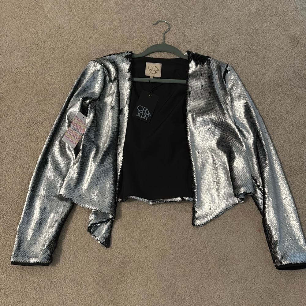 Sequin Jacket